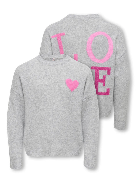 KidsOnly: knit love pullover