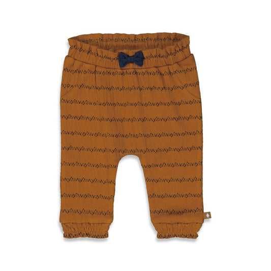 Feetje: Tiger love: broek camel