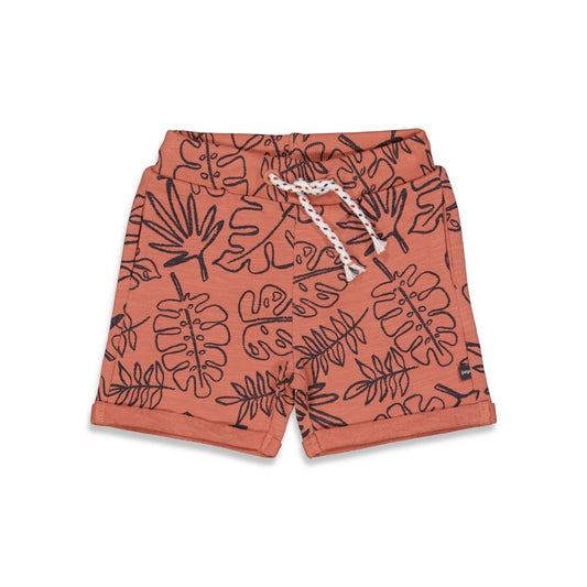 Feetje: Good vibe tribe: short brique palm