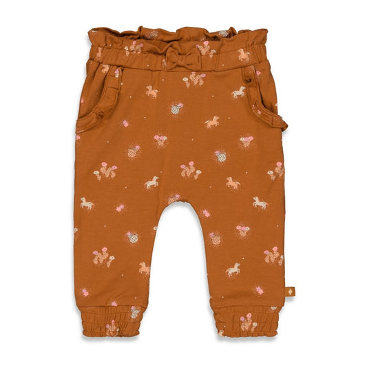 Feetje: Howdy Honey: broek bruin