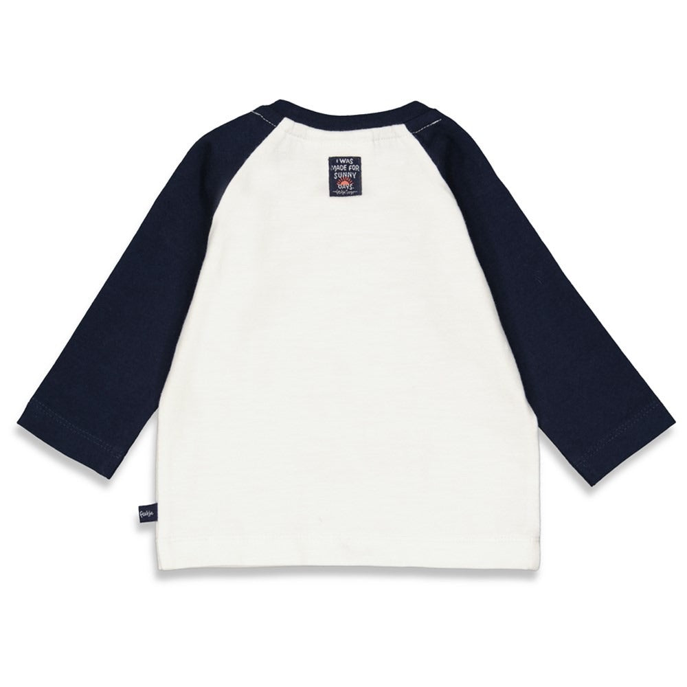 Feetje: Sun chasers: Ls white "sunny smiles"