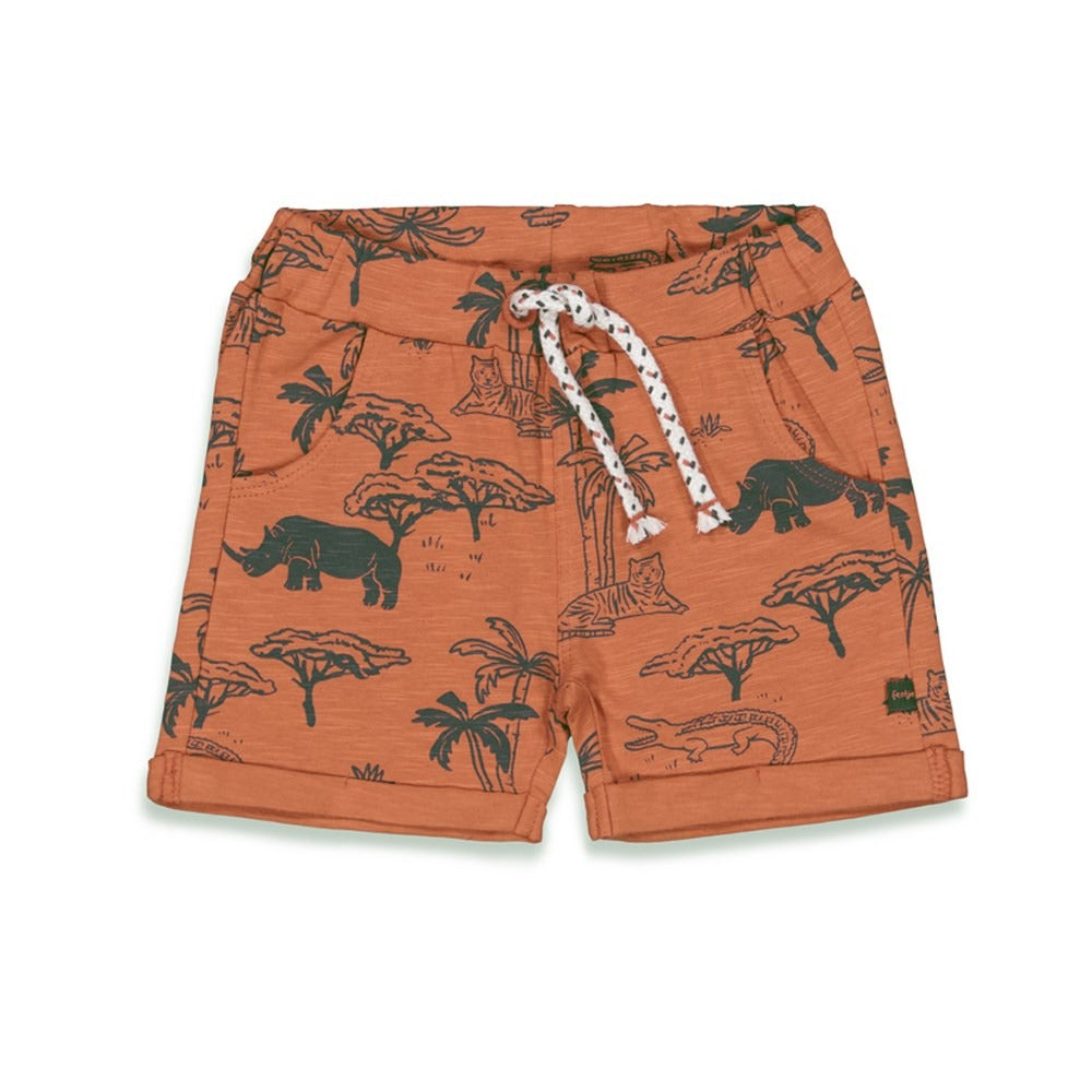 Feetje:Wild one: short brique