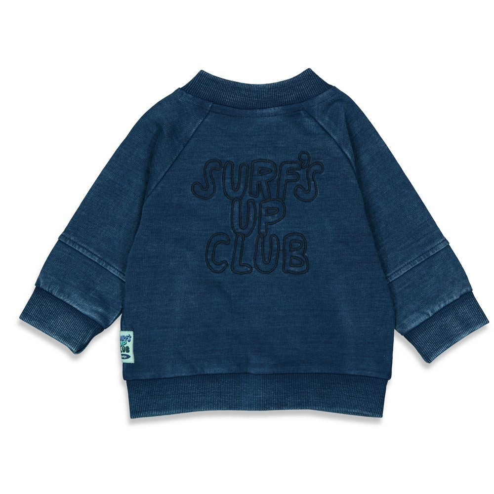 Feetje:Surf's up club: sweatvest