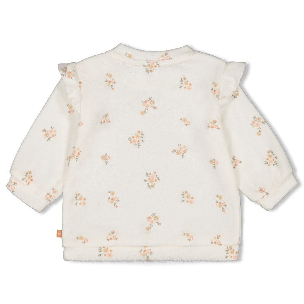 Feetje:Bloom with love:sweater offwhite