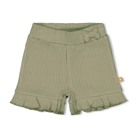 Feetje:Bloom with love: short groen