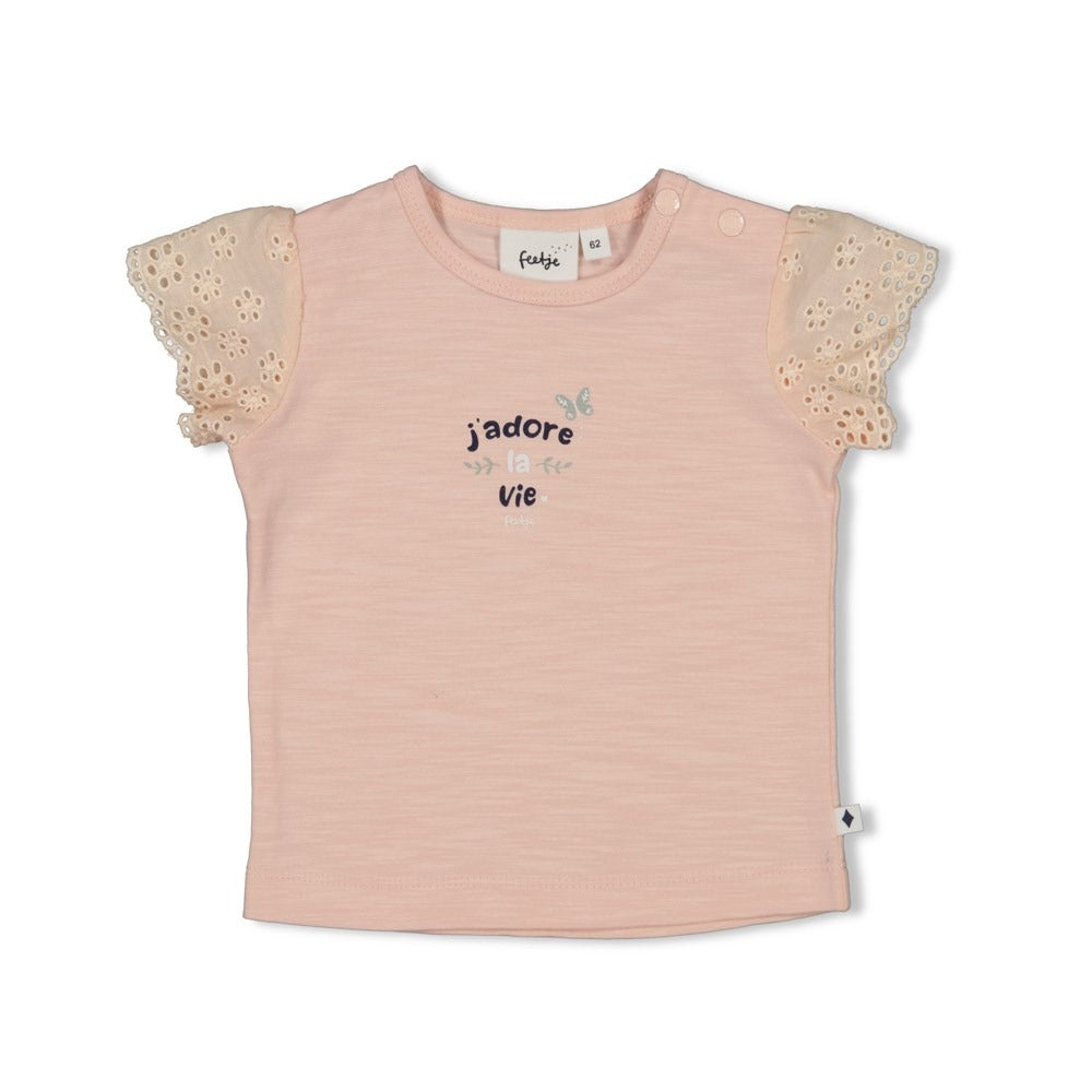 Feetje: Pretty Paisley: Shirt pink