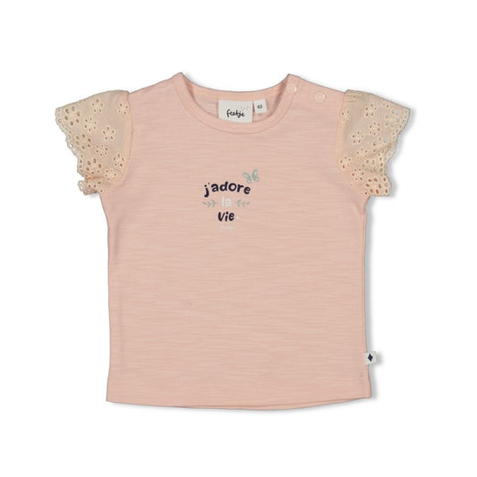 Feetje: Pretty Paisley: Shirt pink