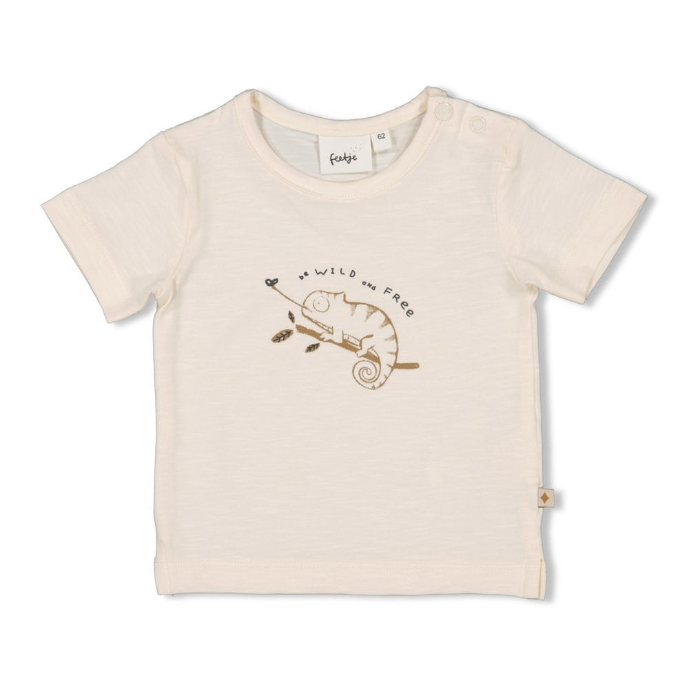 Feetje:Chameleon: shirt offwhite