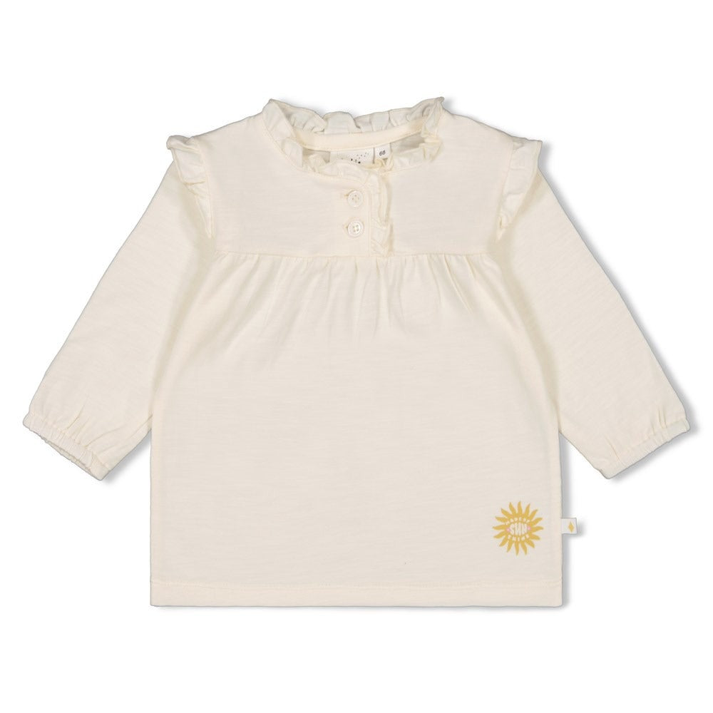 Feetje:Sunny love: longsleeve ruches