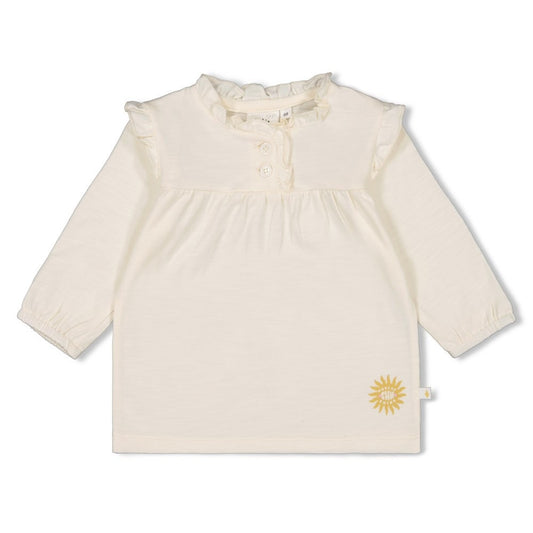 Feetje:Sunny love: longsleeve ruches
