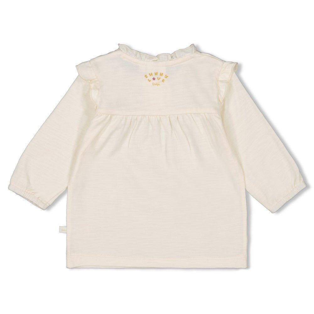 Feetje:Sunny love: longsleeve ruches