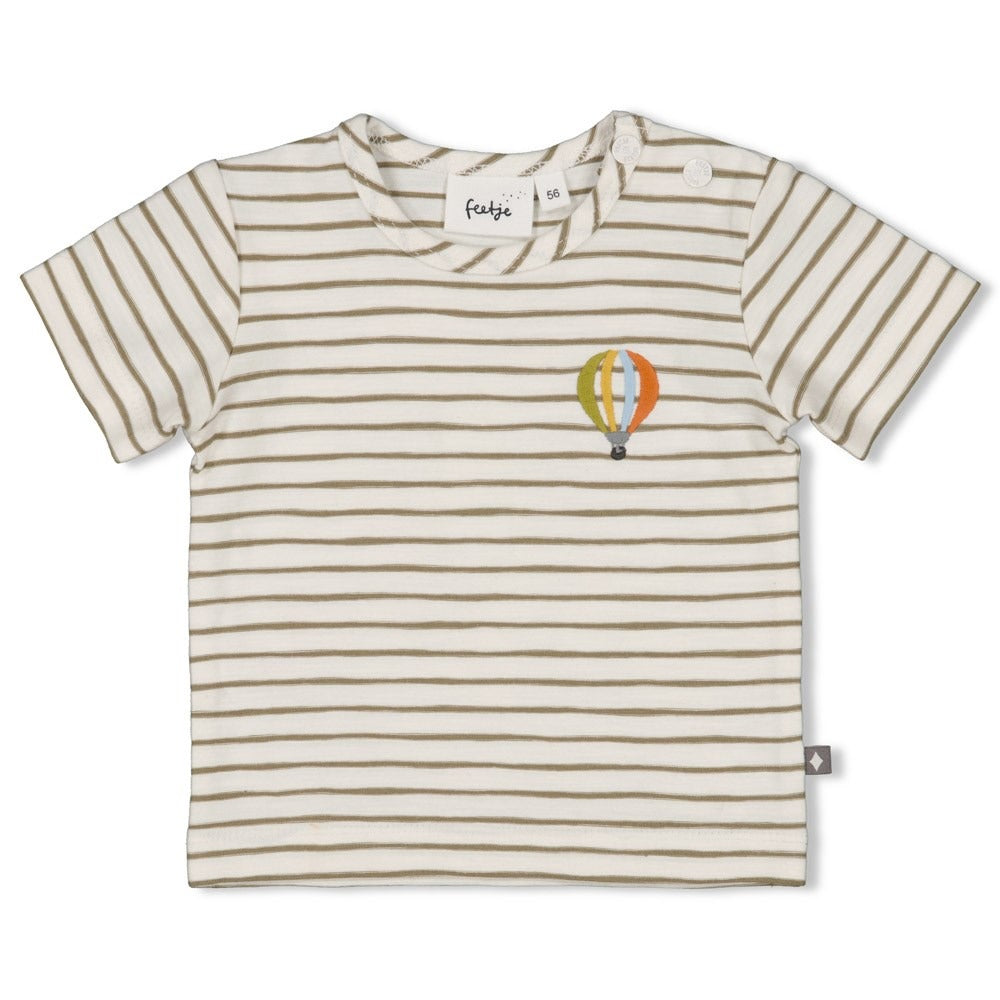 Feetje:Mini adventure: shirt stripes