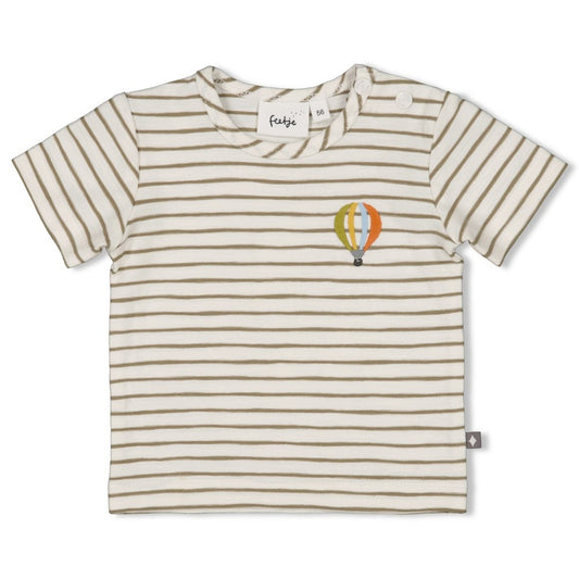 Feetje:Mini adventure: shirt stripes