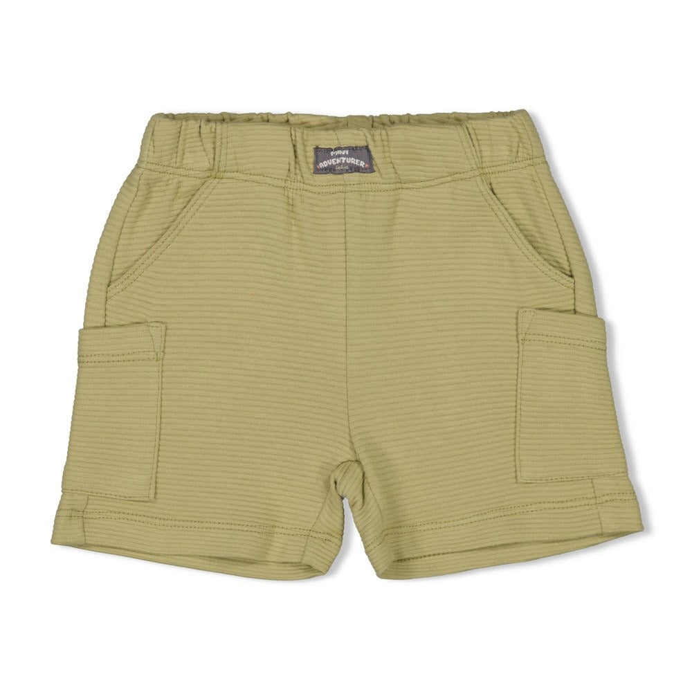 Feetje:Mini adventure: short ribble green