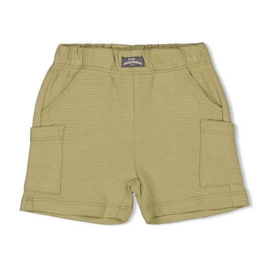 Feetje:Mini adventure: short ribble green