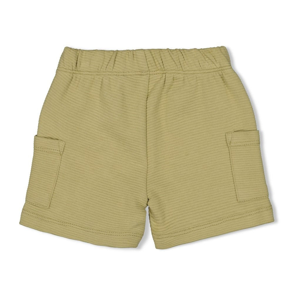 Feetje:Mini adventure: short ribble green
