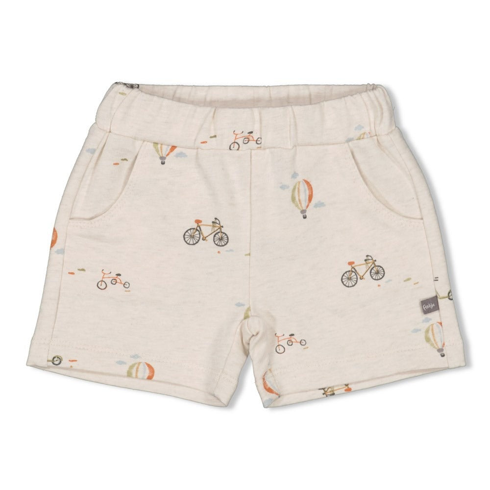Feetje:Mini adventure: short fietsen
