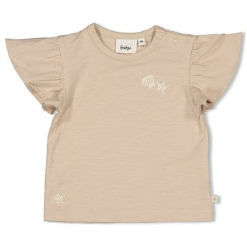 Feetje:Starfish wishes: shirt beige