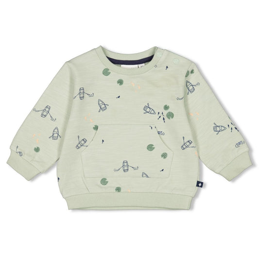 Feetje:Rock my boat: sweater mint