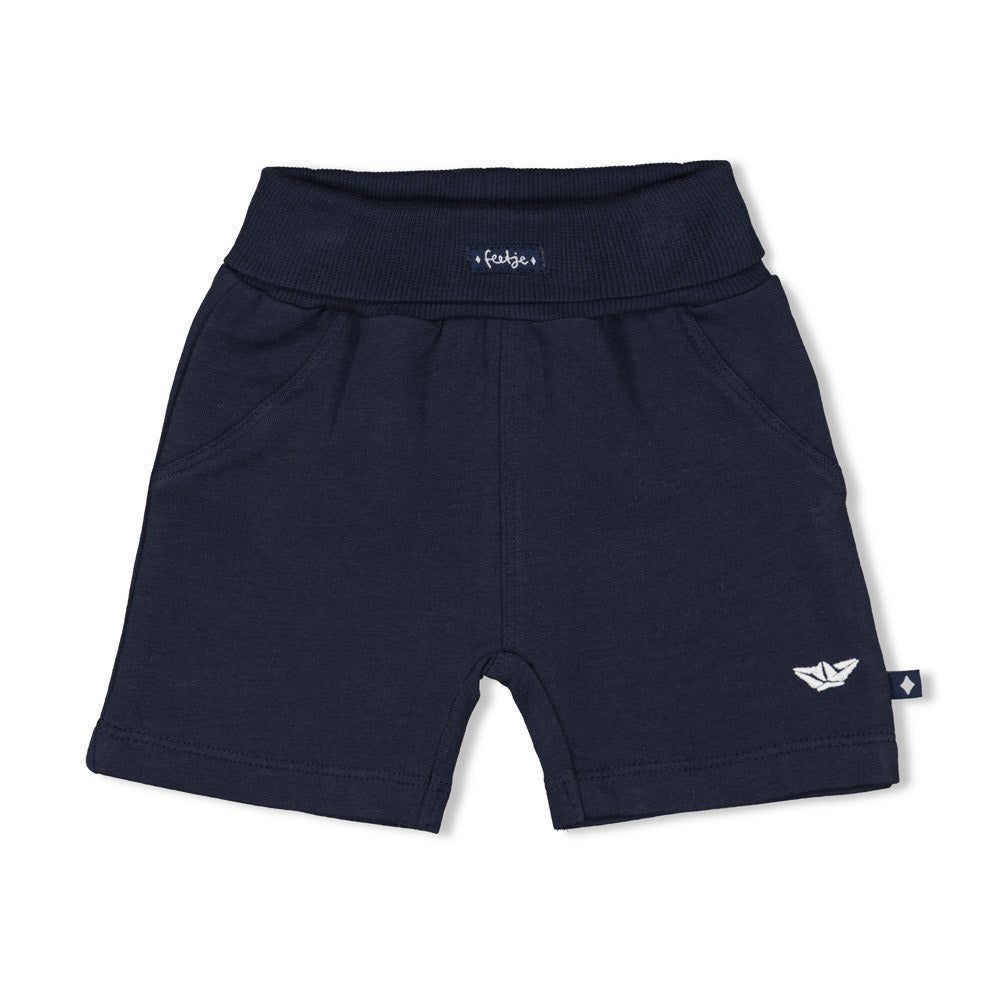 Feetje:Rock my boat: short navy