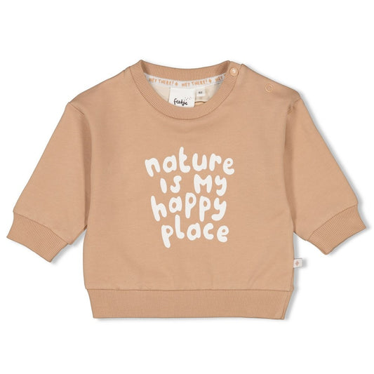 Feetje:The chill club: sweater sand "Nature"