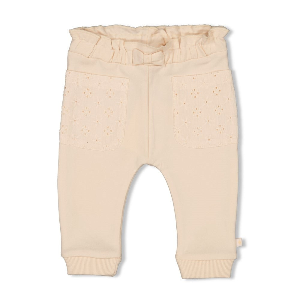 Feetje:Flower field: pants cream