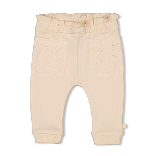 Feetje:Flower field: pants cream