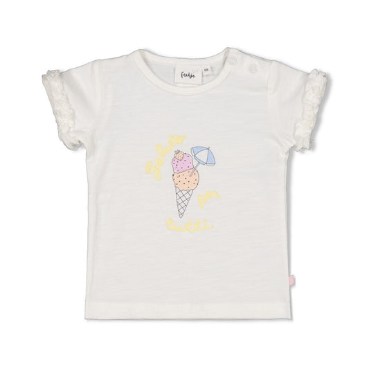 Feetje:Sunshine: shirt offwhite gelato