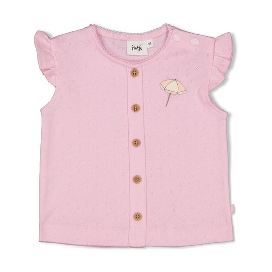 Feetje:Sunshine: Top met knoopjes lila