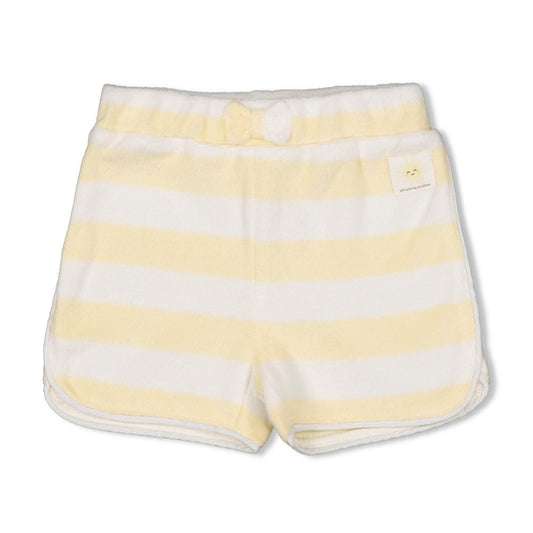 Feetje:Sunshine: short badstof streep