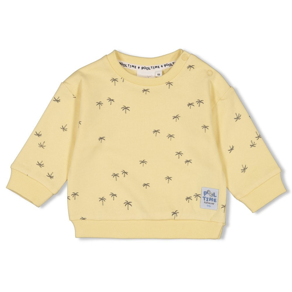 Feetje:Pool time: sweater lemon