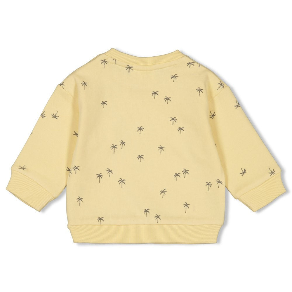 Feetje:Pool time: sweater lemon