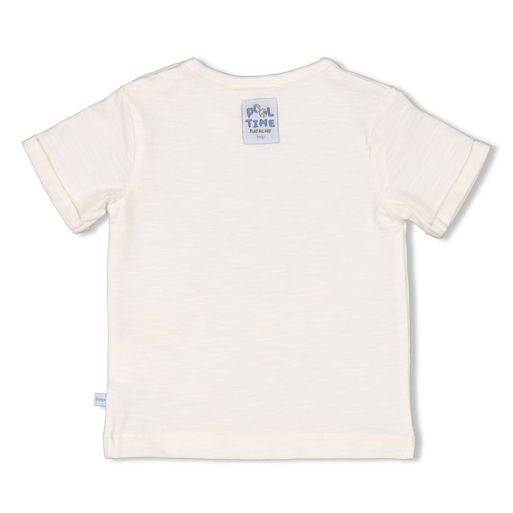 Feetje:Pool time: shirt: offwhite