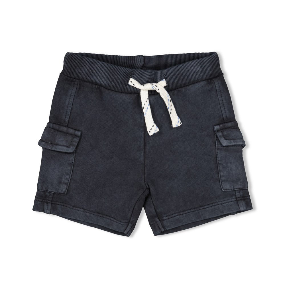 Feetje:Pool time: short antraciet
