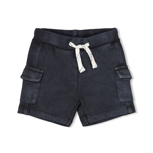 Feetje:Pool time: short antraciet