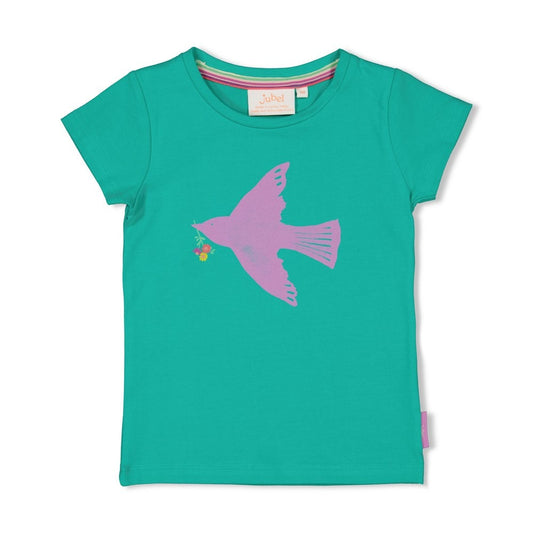Jubel: Picknick perfect: shirt Jade green