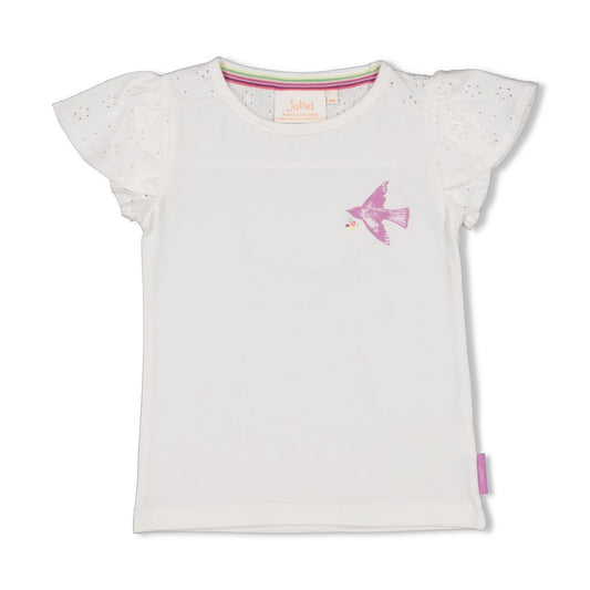 Jubel: Picknick perfect: shirt white kant