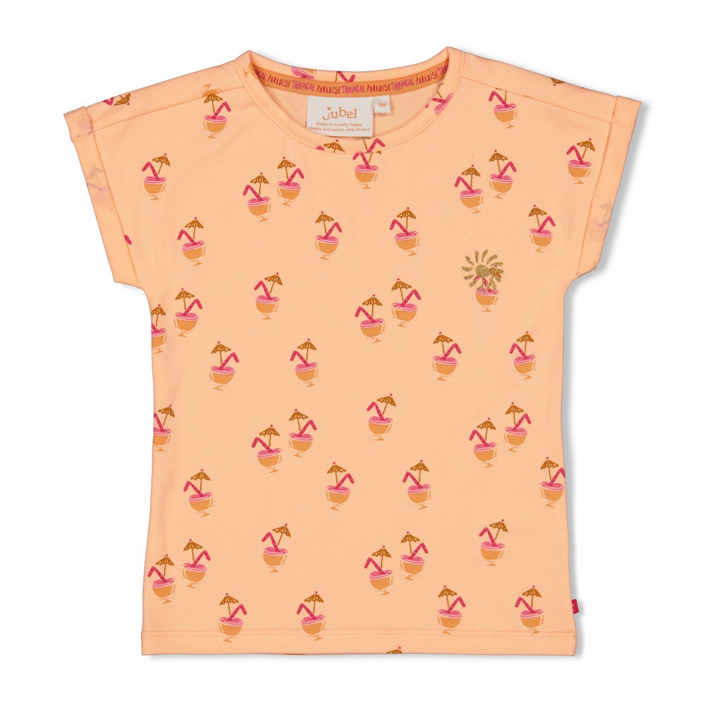 Jubel: Samba Shake: shirt neon orange