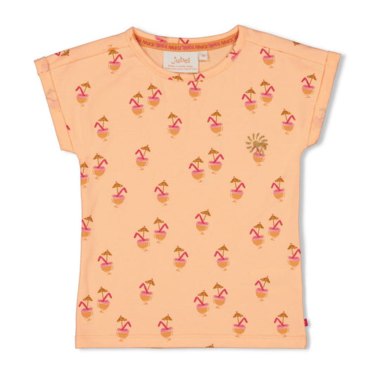Jubel: Samba Shake: shirt neon orange