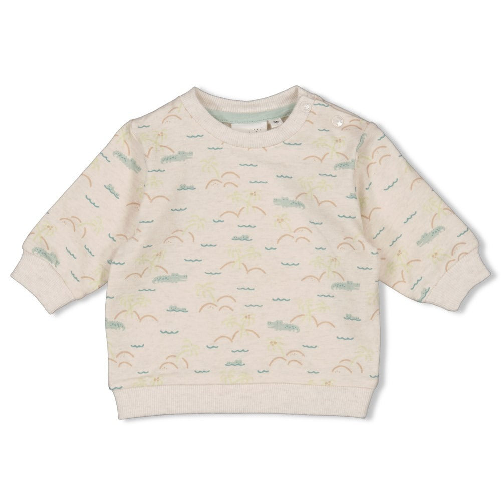 Feetje:You croc my world: sweater relaxed fit