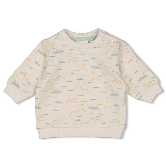 Feetje:You croc my world: sweater relaxed fit