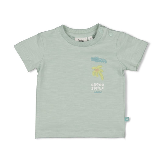 Feetje:You croc my world: shirt mint