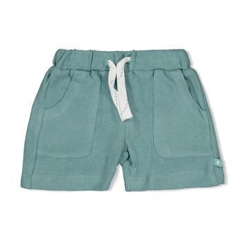 Feetje:You Croc my World: short seagreen
