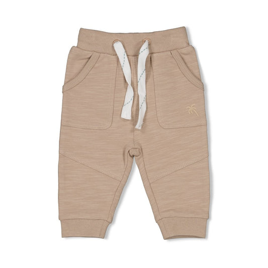 Feetje:You croc my world: broek taupe