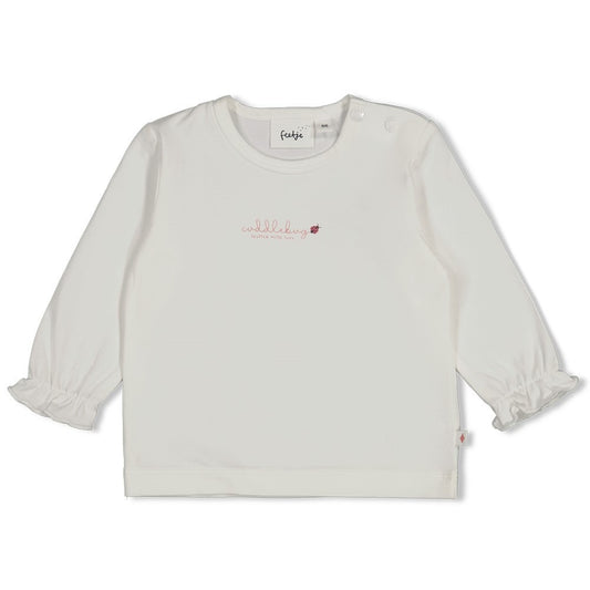 Feetje:Ladybug:longsleeve offwhite