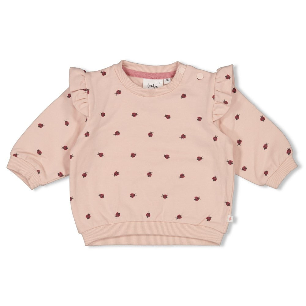 Feetje:Ladybug: sweater AOP relaxed fit