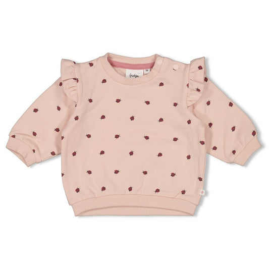 Feetje:Ladybug: sweater AOP relaxed fit