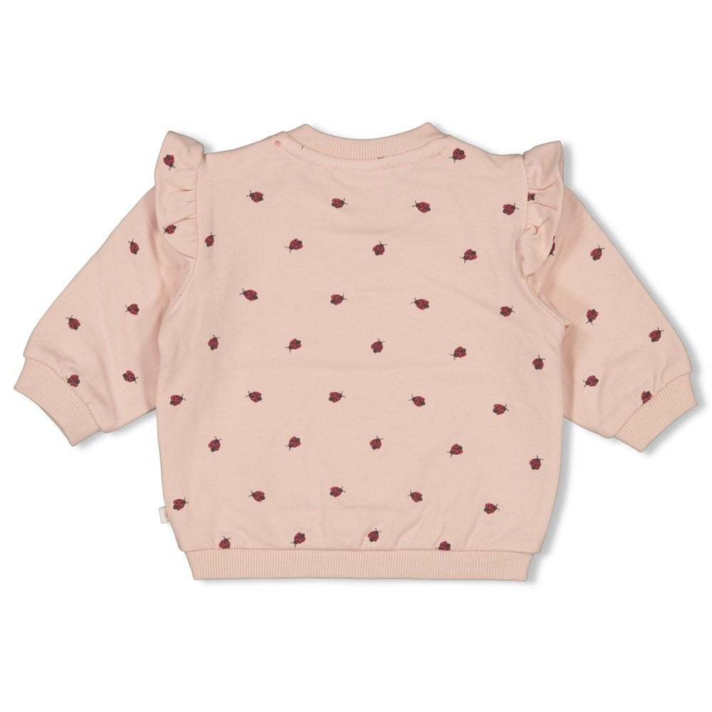 Feetje:Ladybug: sweater AOP relaxed fit