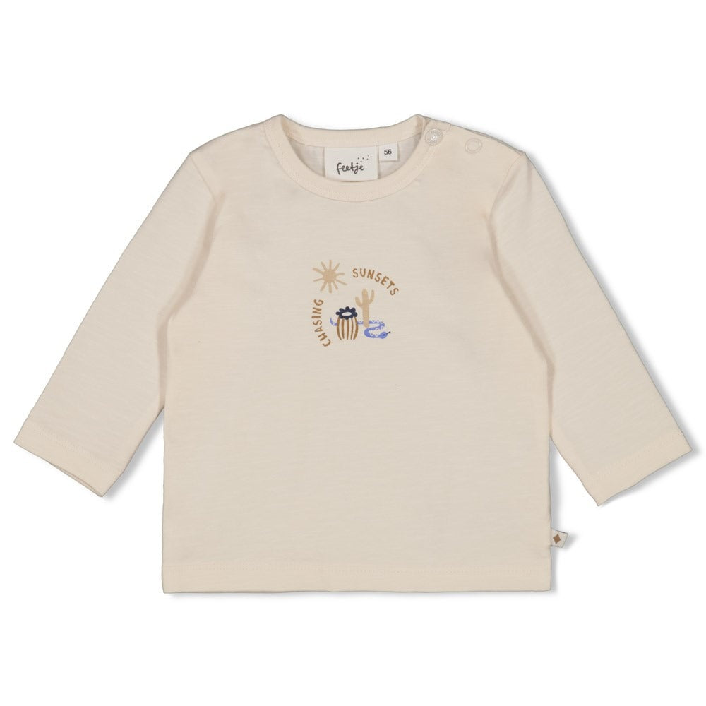 Feetje:Sssiesta: Longsleeve offwhite