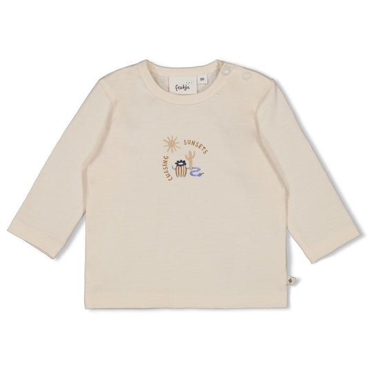 Feetje:Sssiesta: Longsleeve offwhite